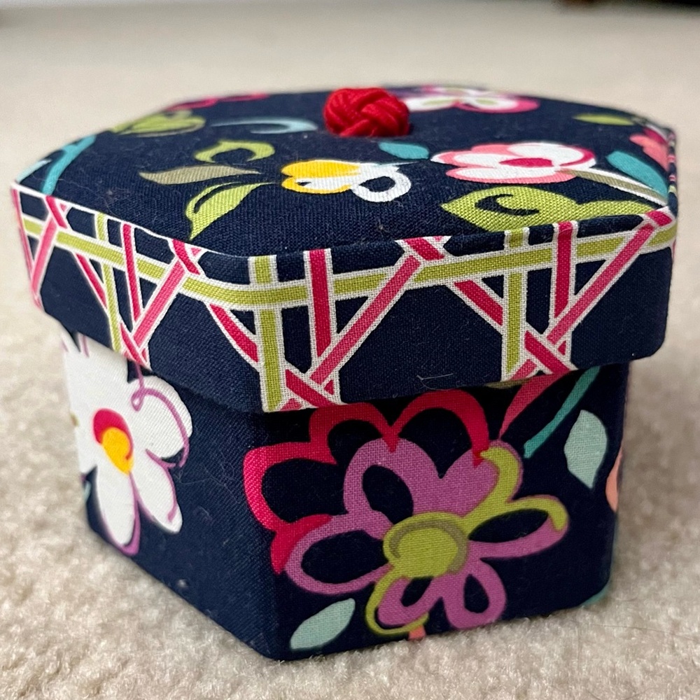 Vera Bradley Keepsake Box